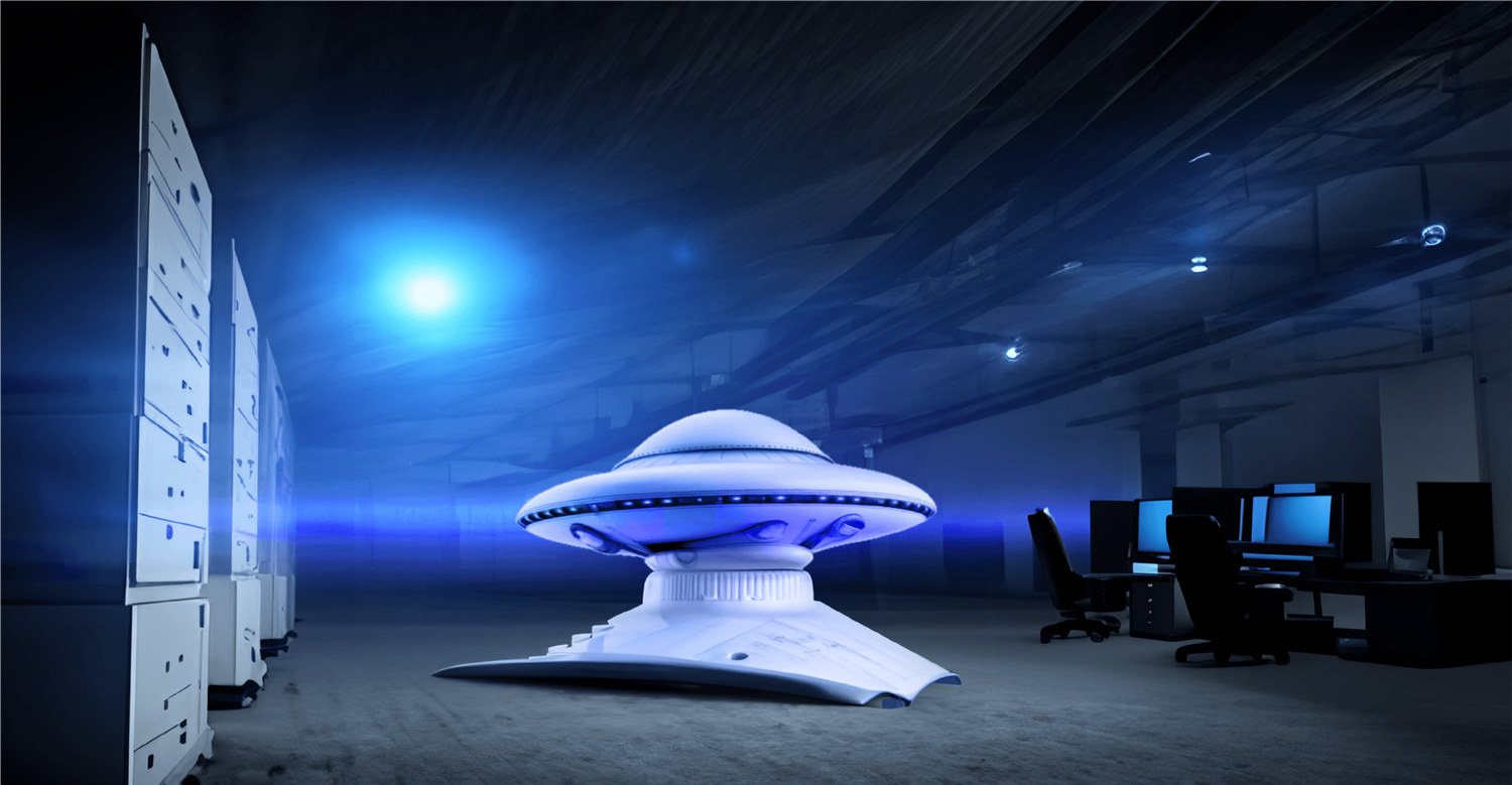 The Lost UFO A mysterious UFO landed on a desert in saudi arabia back in october 2022. Scientists are still studying this ship* and trying to identify the depth of ideas it carries. They have a theory that the aliens riding in this ship have roamed free, and are walkin